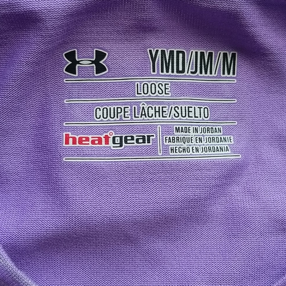 Under Armour HeatGear tee - Picture 3 of 10